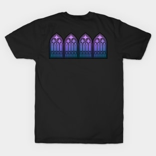 Cathedral Window T-Shirt